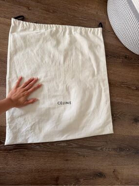 Celine authentic dust bag large